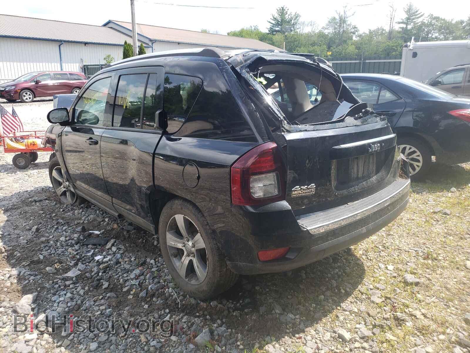2016 JEEP COMPASS - VIN: 1C4NJDEB2GD658247 - Фото 3