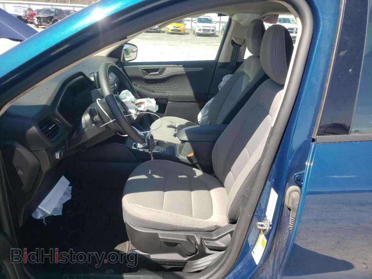 2020 FORD ESCAPE - VIN: 1FMCU9F67LUA82786 - Photo 7