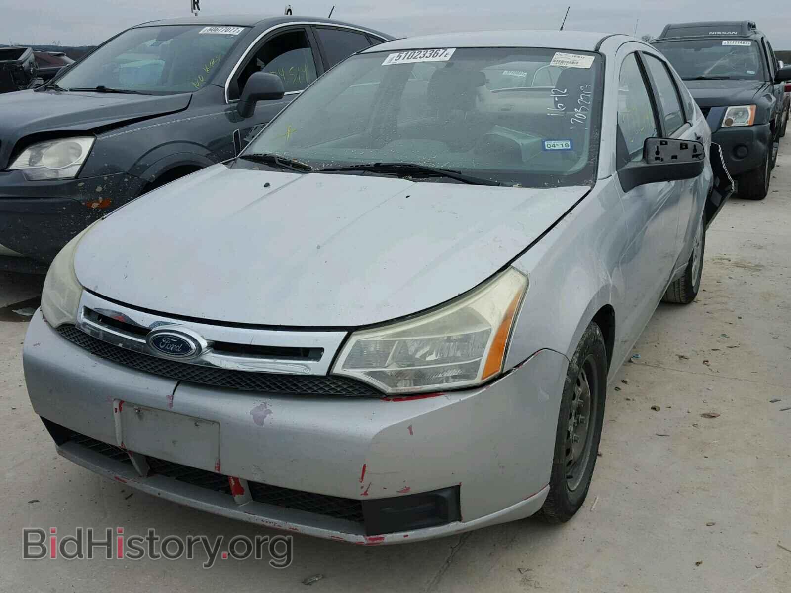 2008 FORD FOCUS - VIN: 1FAHP34N68W286828 - Фото 2