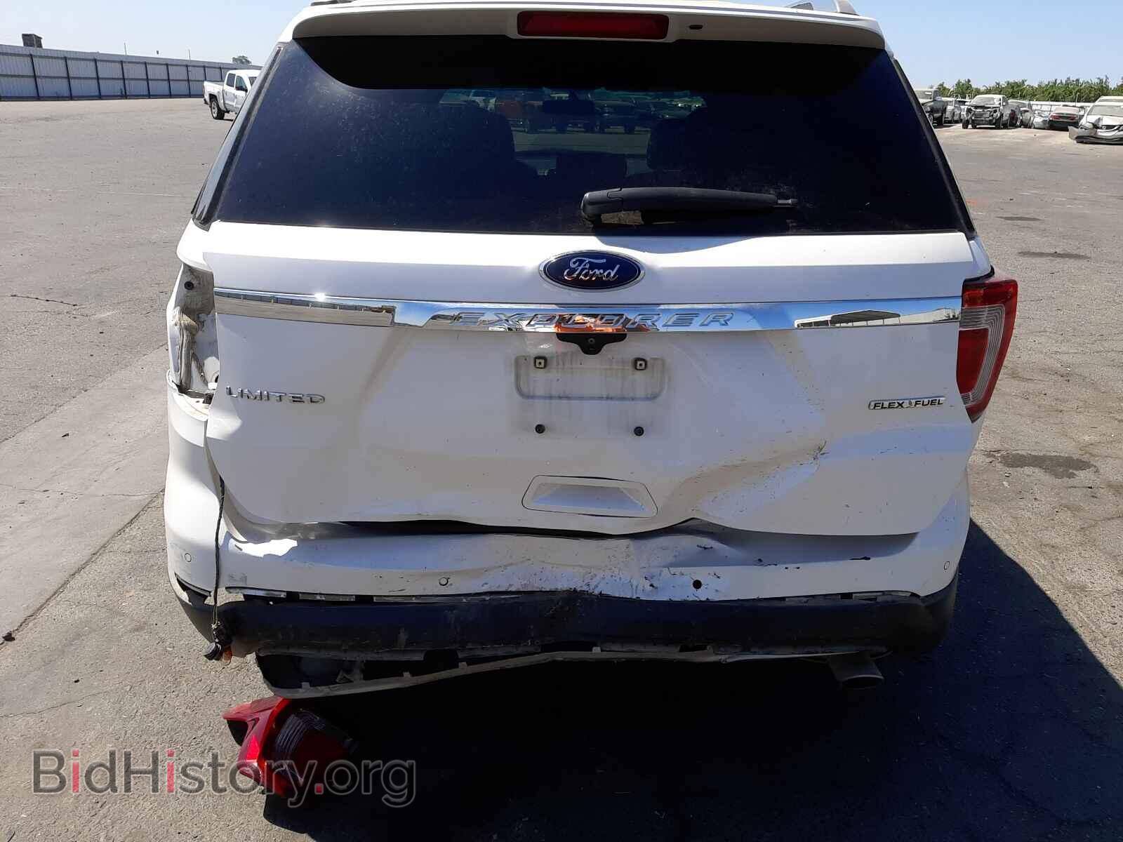 2016 FORD EXPLORER - VIN: 1FM5K7F80GGC09175 - Фото 9
