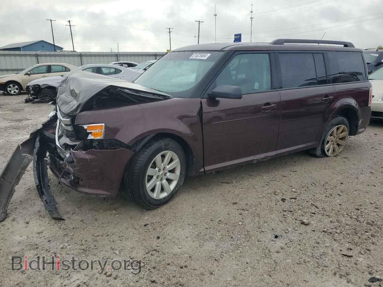 Photo 2FMDK51C89BA23728 - FORD FLEX 2009