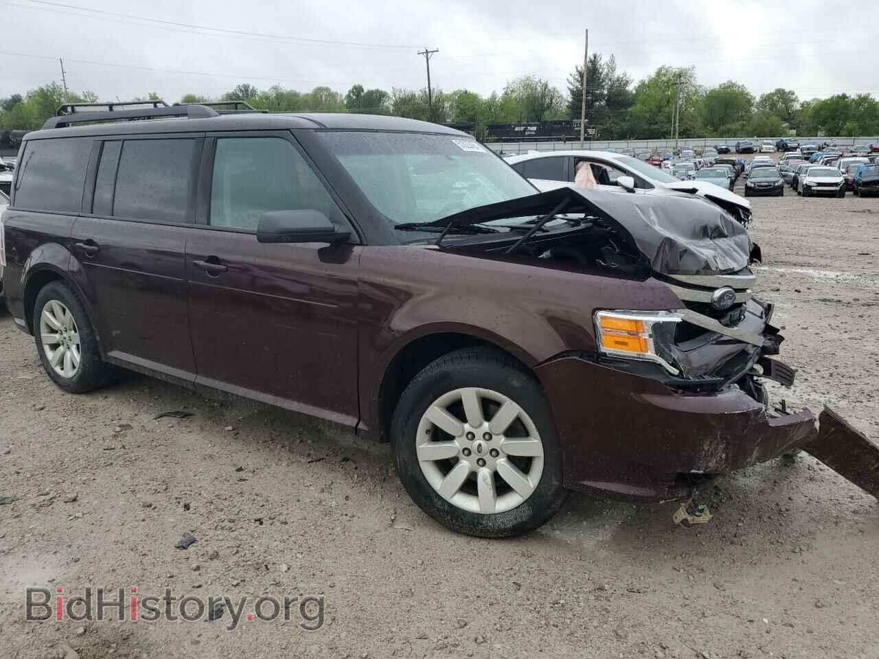 2009 FORD FLEX - VIN: 2FMDK51C89BA23728 - Фото 4