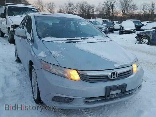 Фотография 19XFB2F88CE356592 - HONDA CIVIC 2012