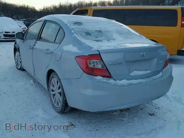 2012 HONDA CIVIC - VIN: 19XFB2F88CE356592 - Фото 3