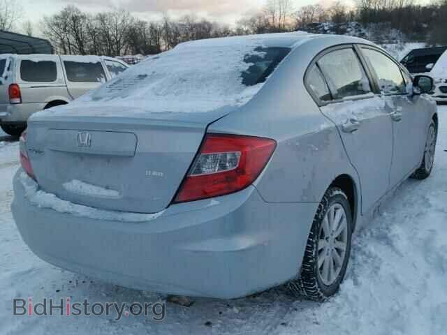 2012 HONDA CIVIC - VIN: 19XFB2F88CE356592 - Фото 4