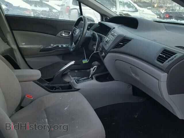 2012 HONDA CIVIC - VIN: 19XFB2F88CE356592 - Фото 5