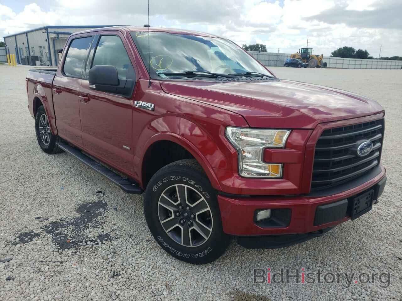 Photo 1FTEW1EP3GKF41395 - FORD F-150 2016