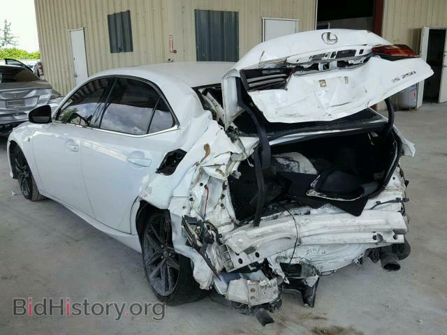 2014 LEXUS IS 250 - VIN: JTHBF1D25E5019080 - Фото 3