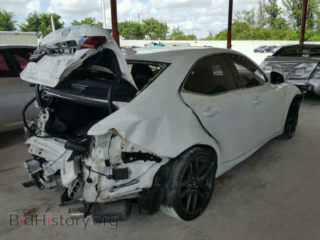 2014 LEXUS IS 250 - VIN: JTHBF1D25E5019080 - Фото 4