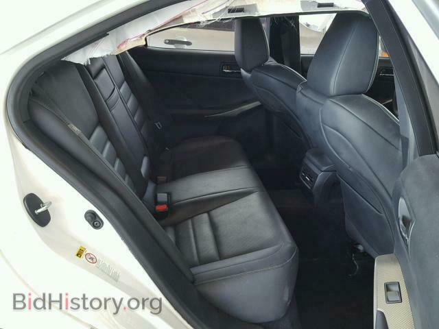 2014 LEXUS IS 250 - VIN: JTHBF1D25E5019080 - Фото 6