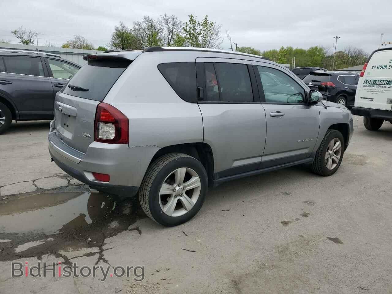 2016 JEEP COMPASS - VIN: 1C4NJDEB3GD558500 - Фото 3