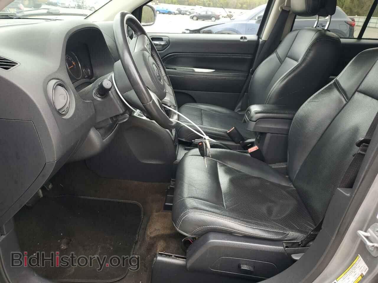 2016 JEEP COMPASS - VIN: 1C4NJDEB3GD558500 - Фото 7