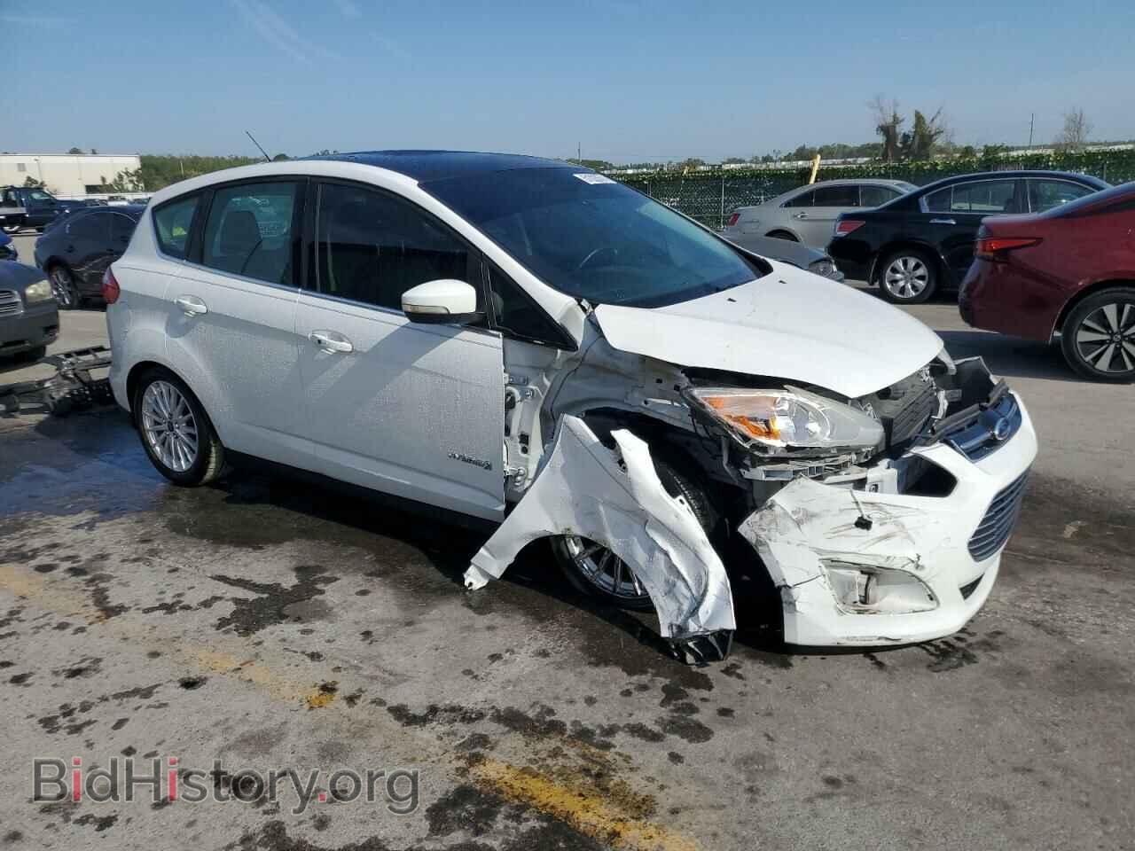 2015 FORD CMAX - VIN: 1FADP5BU6FL116567 - Фото 4