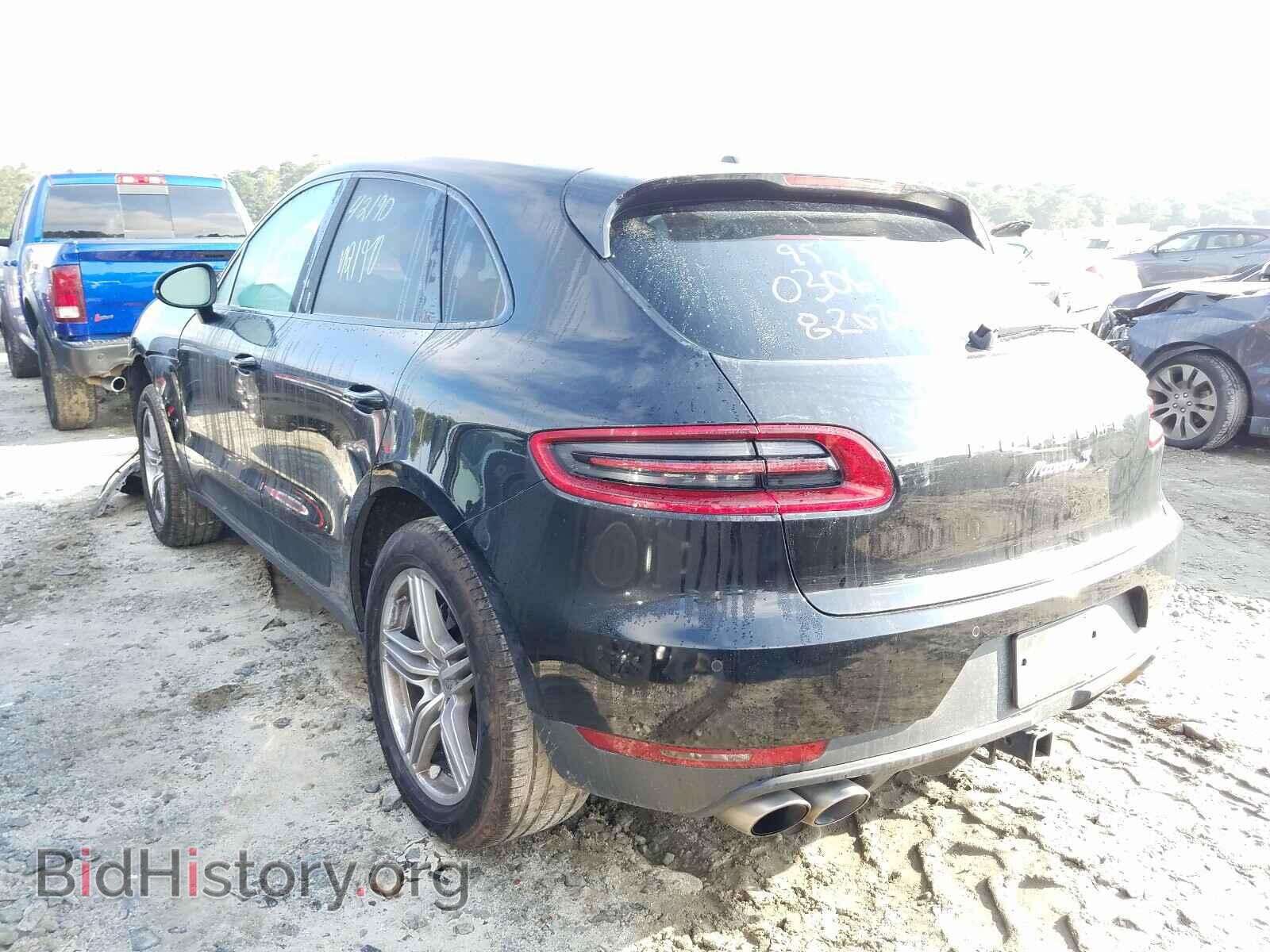 2018 PORSCHE MACAN - VIN: WP1AB2A5XJLB30306 - Фото 3