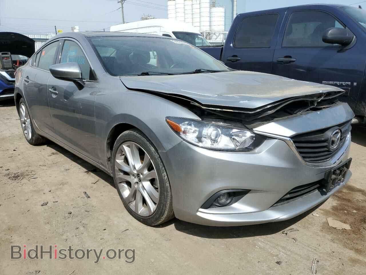 2015 MAZDA 6 - VIN: JM1GJ1V59F1224568 - Фото 4