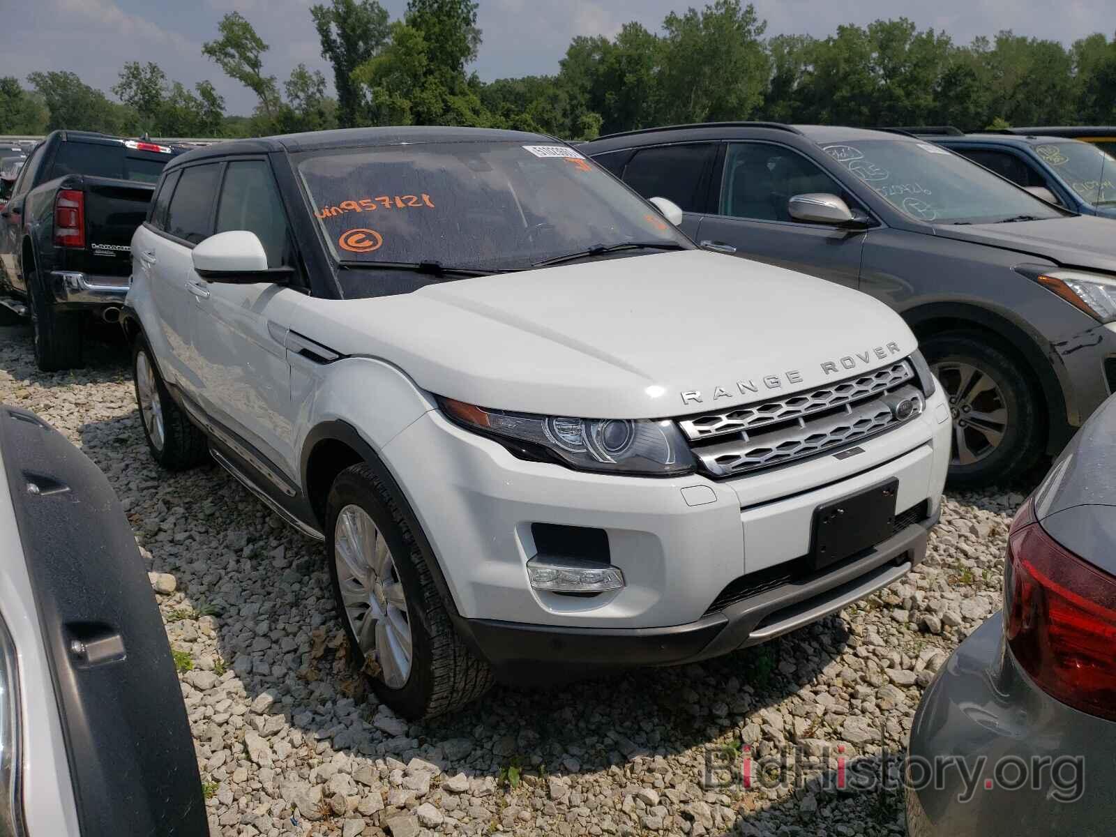 Photo SALVV2BG6FH957121 - LAND ROVER RANGEROVER 2015