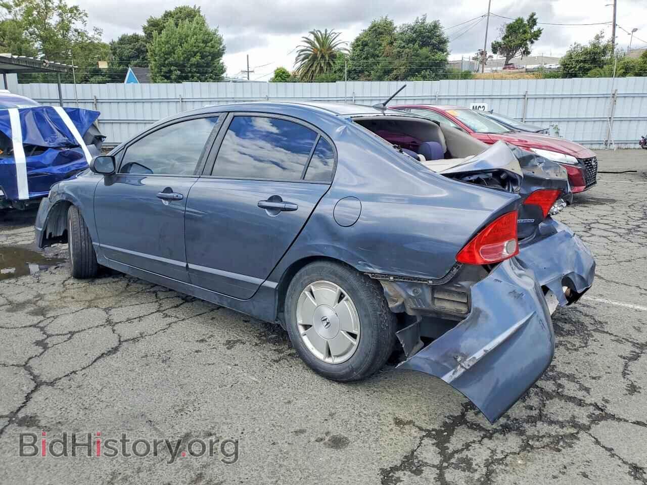2008 HONDA CIVIC - VIN: JHMFA36238S005404 - Фото 2