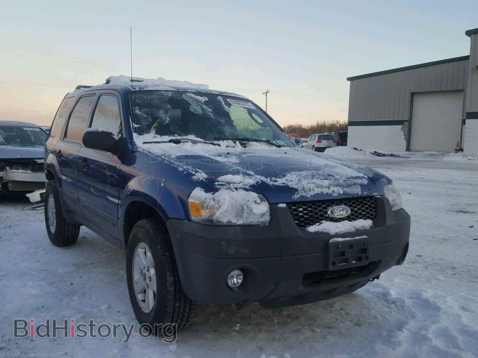Фотография 1FMYU93147KA42990 - FORD ESCAPE 2007