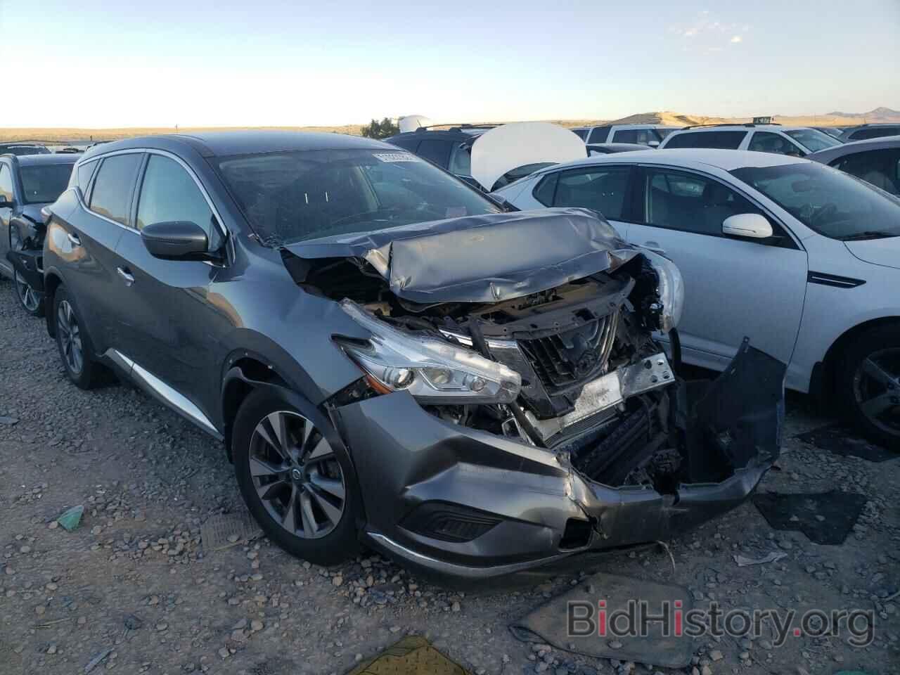 Photo 5N1AZ2MH9GN105344 - NISSAN MURANO 2016