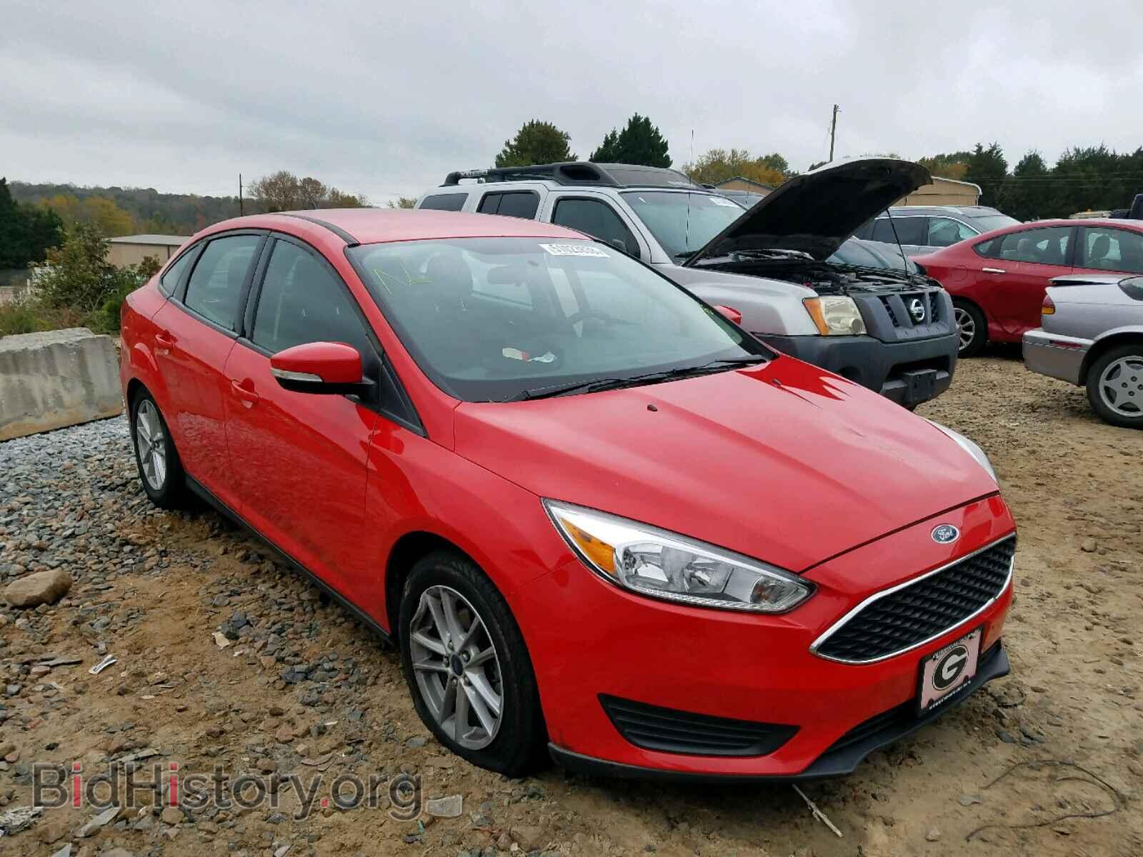 Фотография 1FADP3F29FL206227 - FORD FOCUS SE 2015