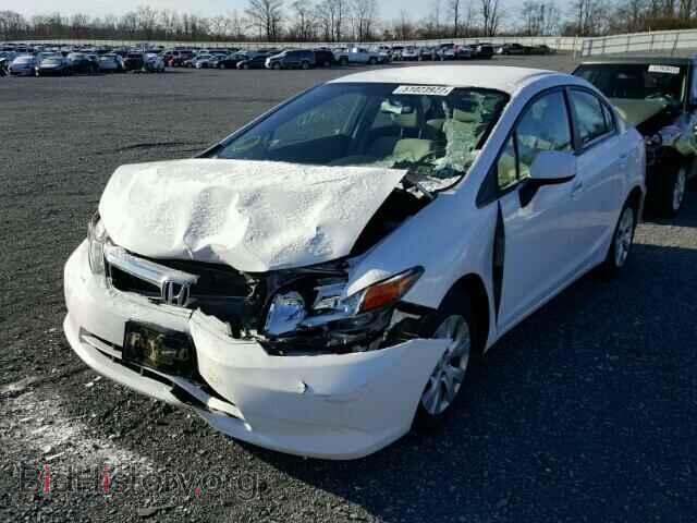 2012 HONDA CIVIC - VIN: 19XFB2F50CE373912 - Фото 2