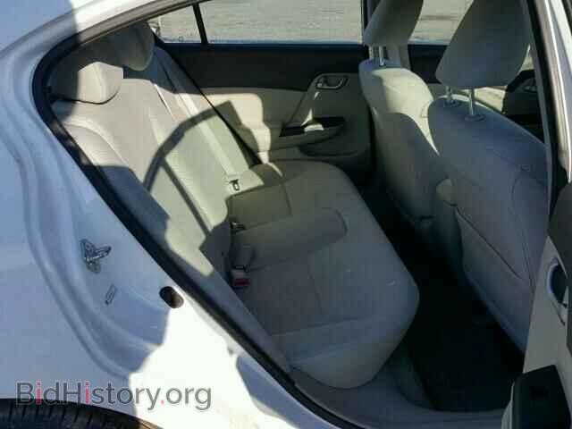 2012 HONDA CIVIC - VIN: 19XFB2F50CE373912 - Фото 6