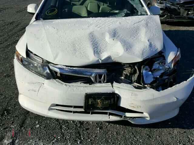 2012 HONDA CIVIC - VIN: 19XFB2F50CE373912 - Фото 7