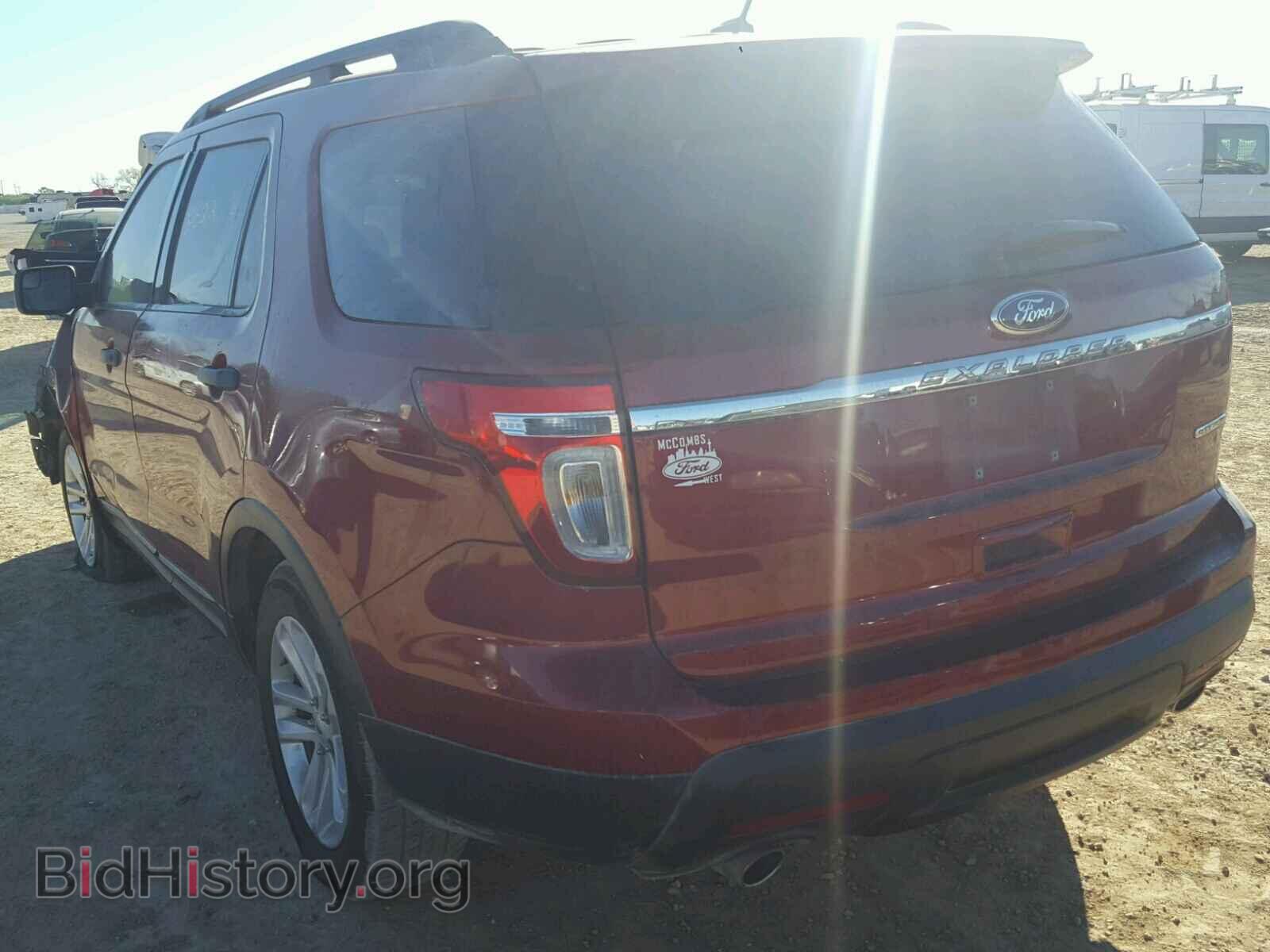 2015 FORD EXPLORER - VIN: 1FM5K7B88FGB89150 - Фото 3