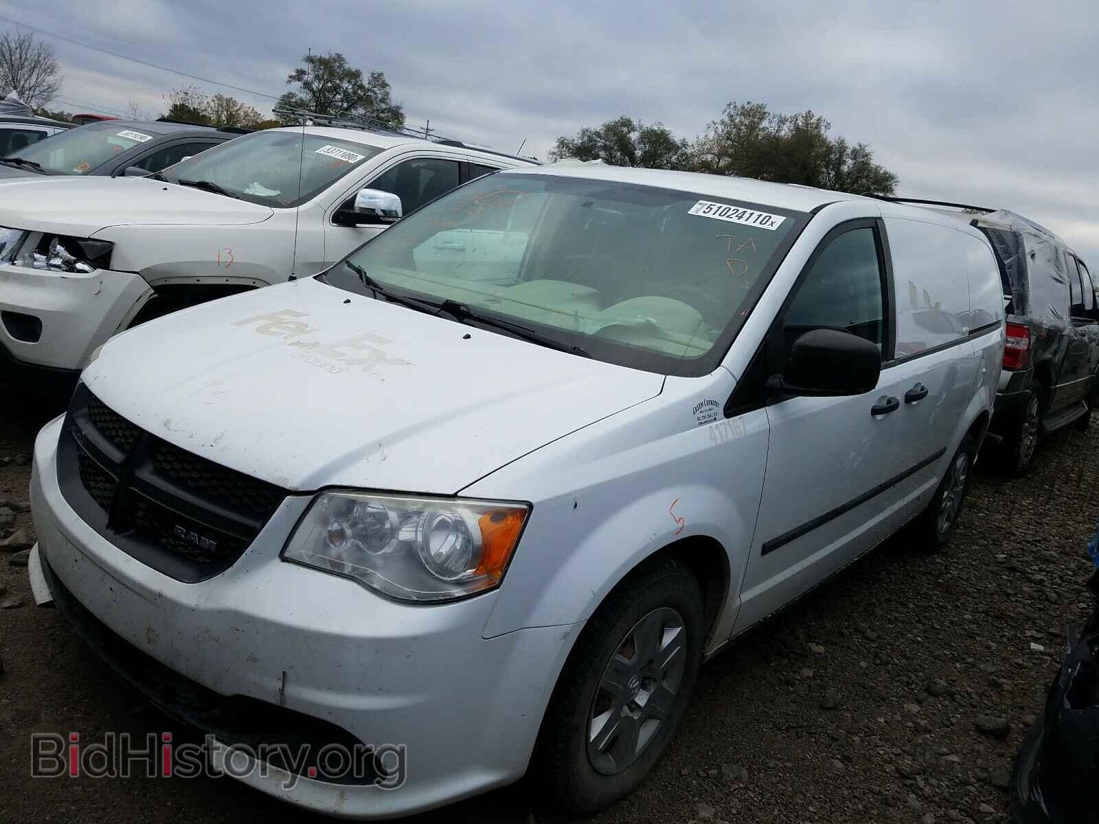 2014 RAM TRADESMAN - VIN: 2C4JRGAG3ER116546 - Фото 2