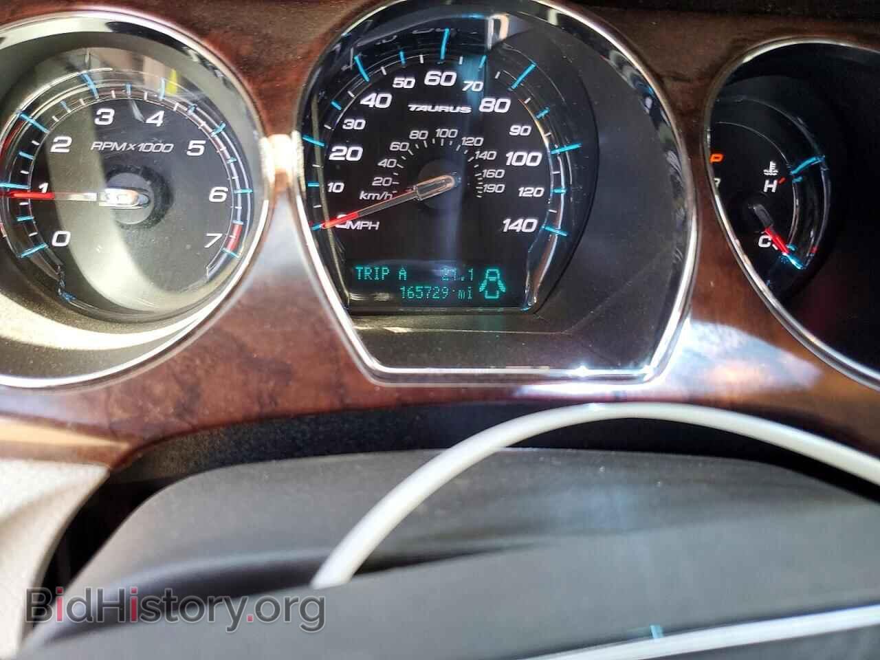 2012 FORD TAURUS - VIN: 1FAHP2EWXCG116315 - Фото 9