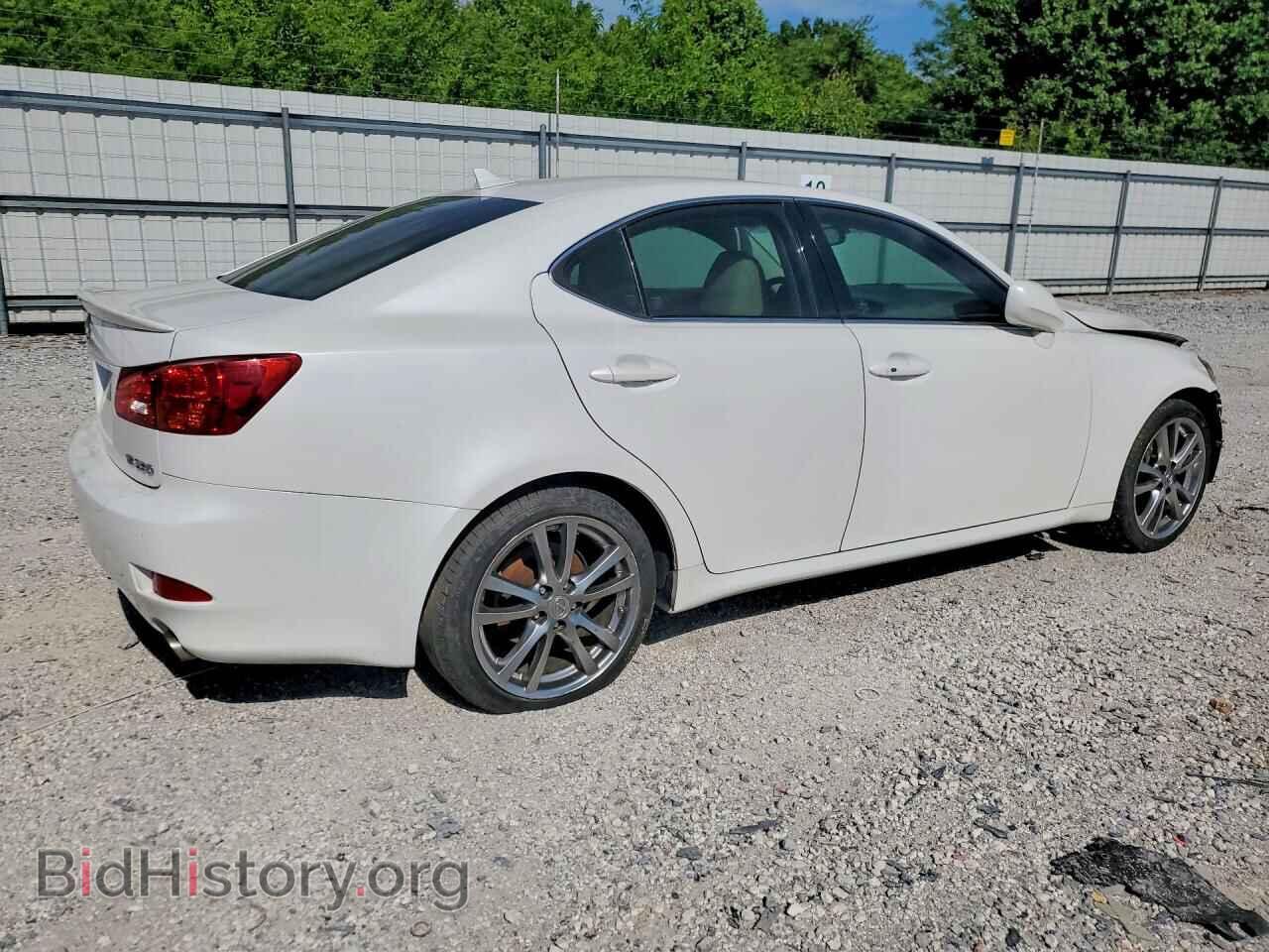 2008 LEXUS IS - VIN: JTHBK262285068613 - Фото 3