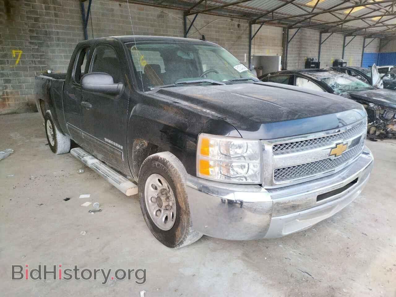 Photo 1GCRCREA4CZ122994 - CHEVROLET SILVERADO 2012
