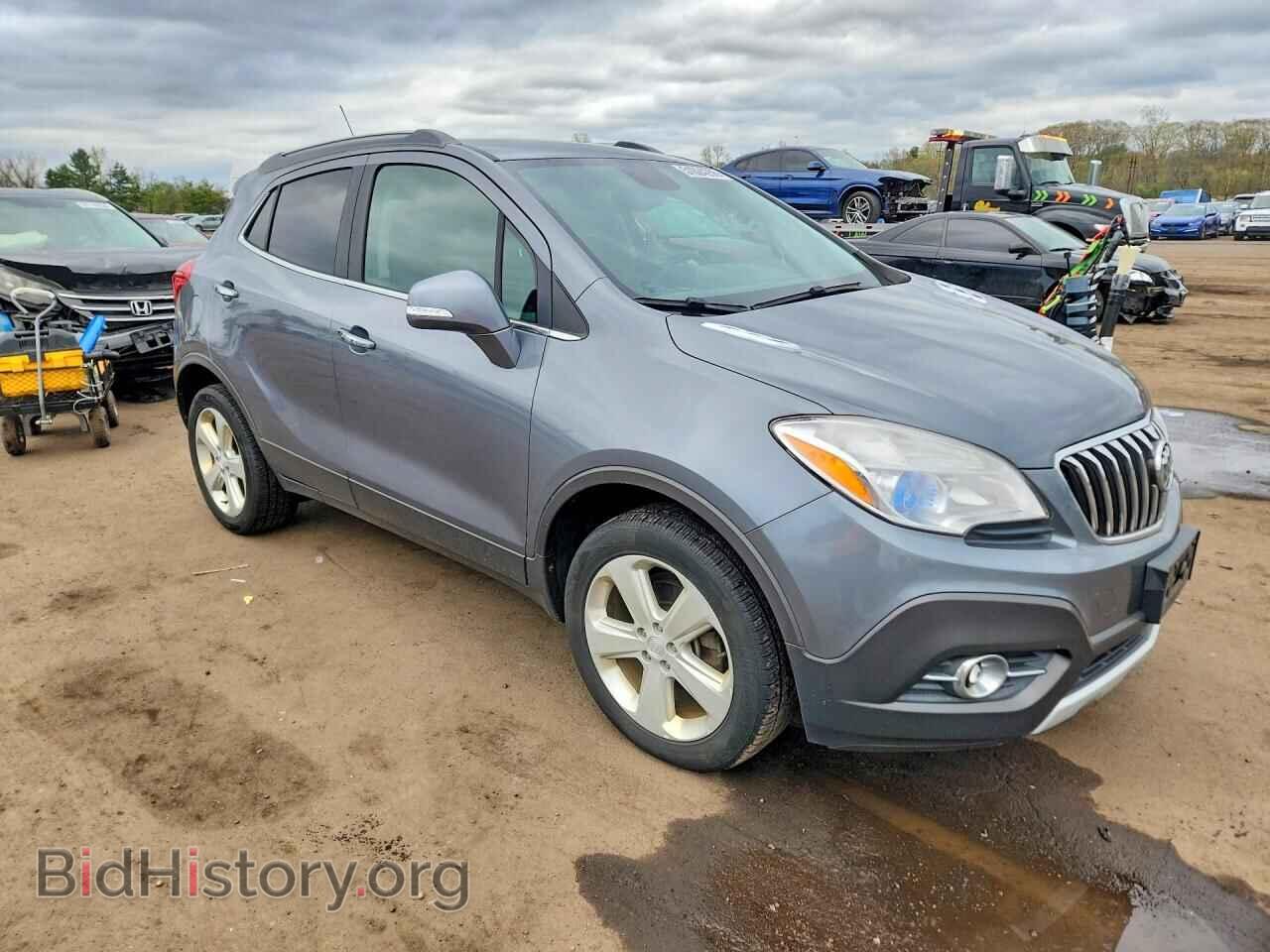 2015 BUICK ENCORE - VIN: KL4CJFSB7FB154191 - Фото 4