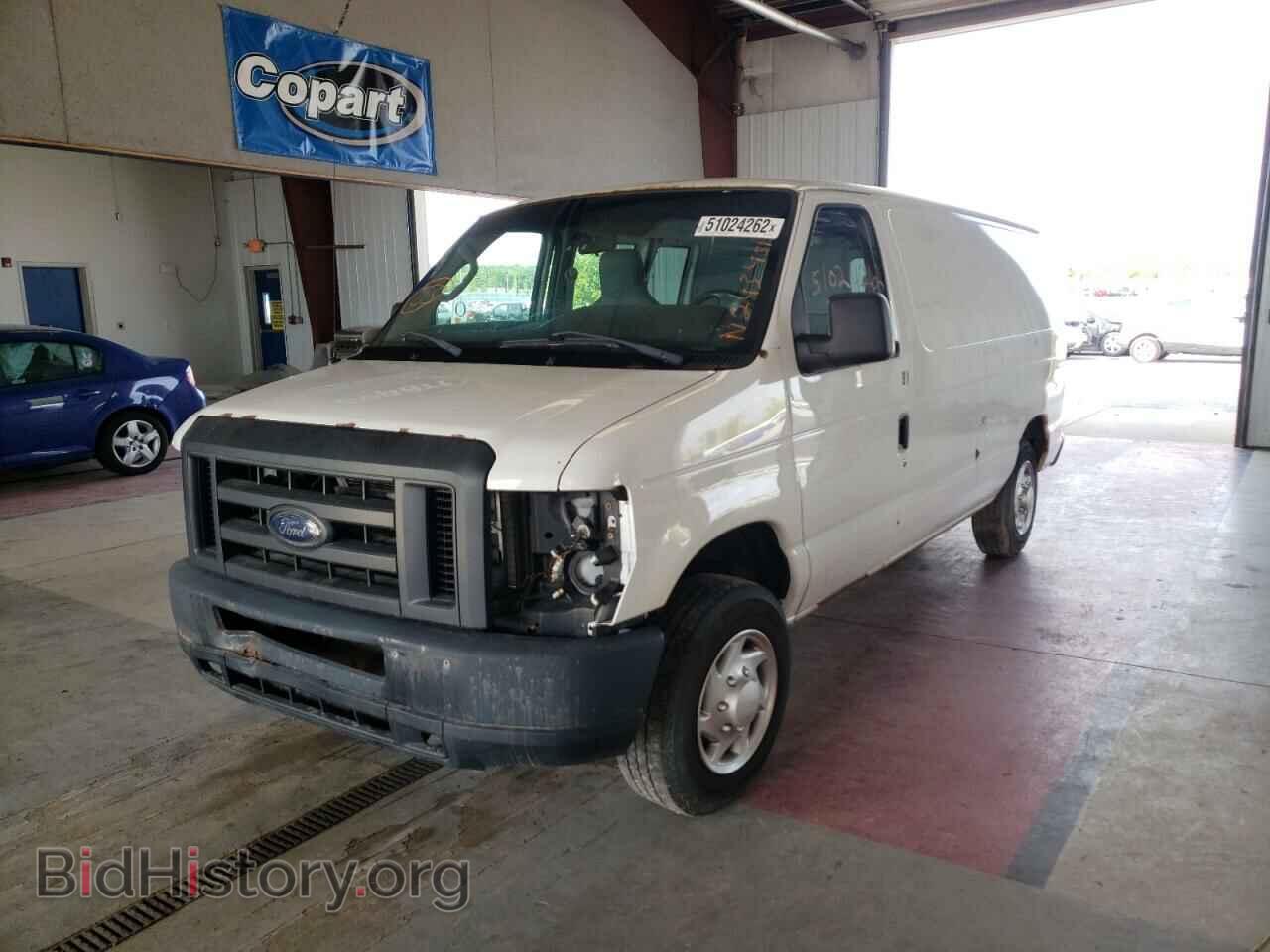 2013 FORD ECONOLINE - VIN: 1FTNE1EL9DDB21429 - Photo 2