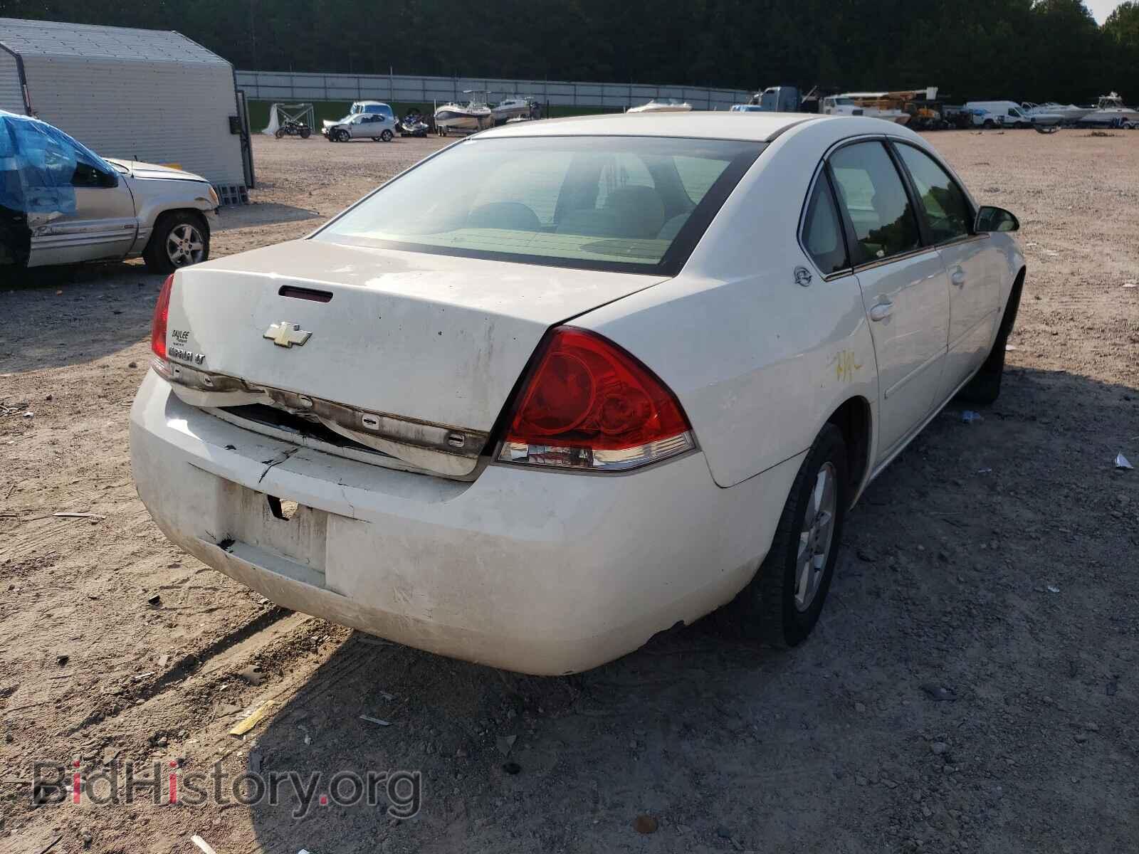 2007 CHEVROLET IMPALA - VIN: 2G1WT58N479296566 - Фото 4