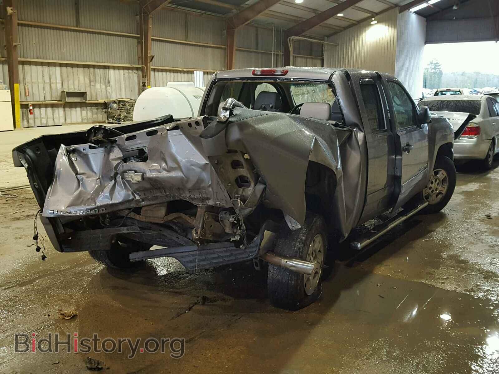2007 CHEVROLET SILVERADO - VIN: 2GCEC19C071531553 - Photo 4