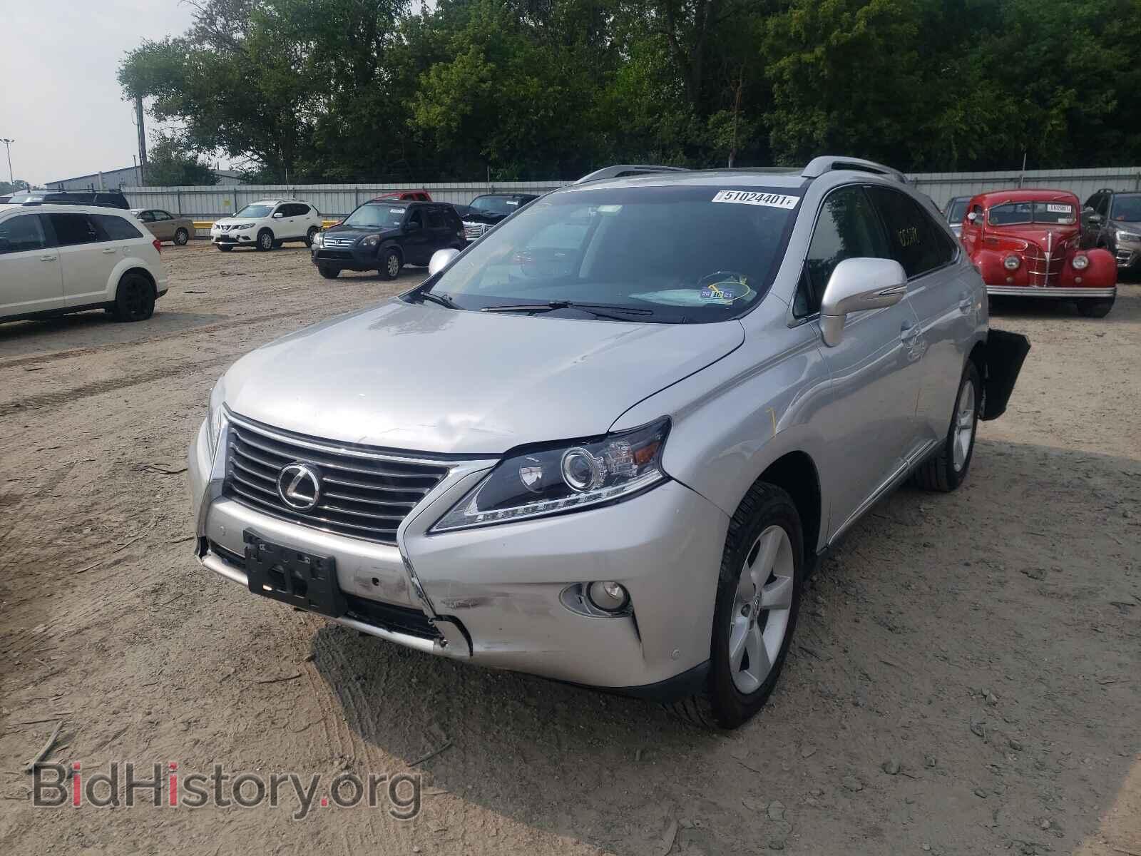 2013 LEXUS RX350 - VIN: 2T2BK1BA9DC165504 - Фото 2
