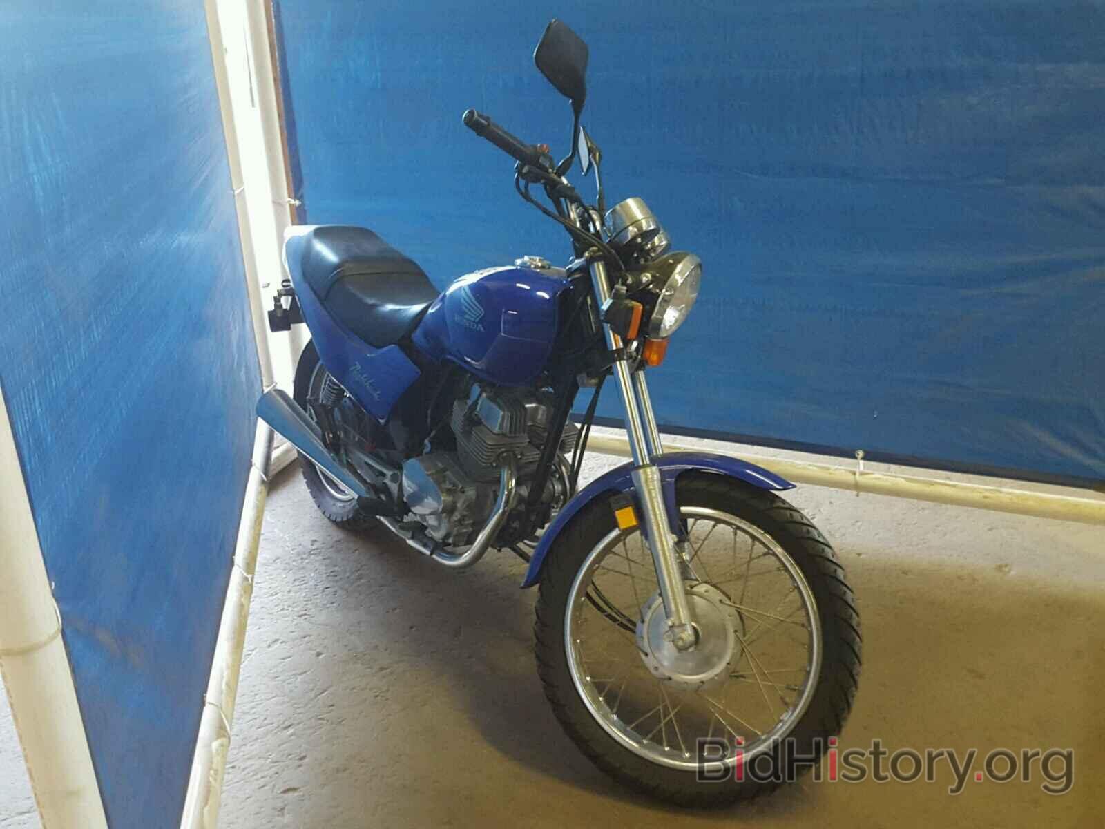 Photo JH2MC2404PK202246 - HONDA CB CYCLE 1993