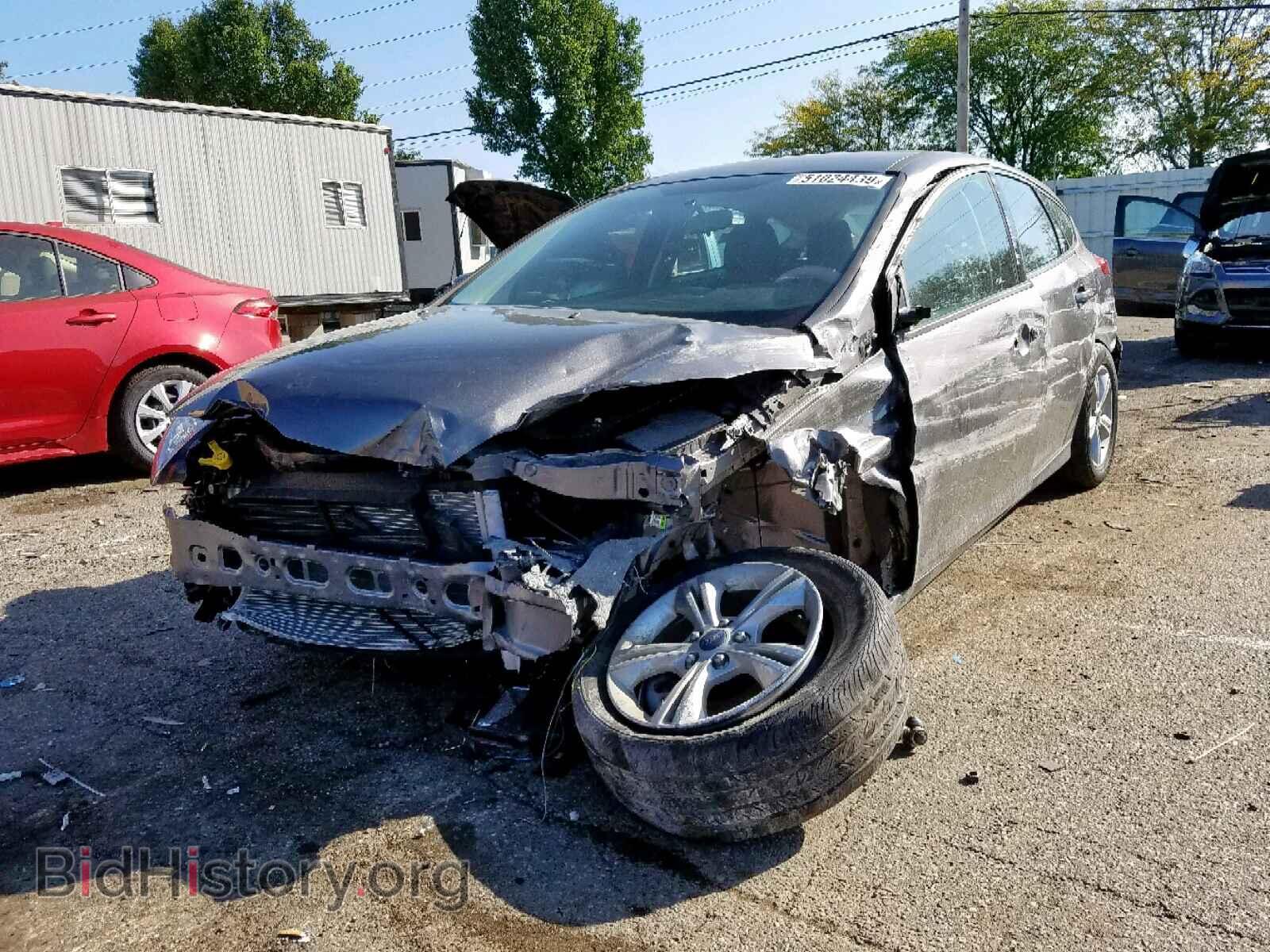 2014 FORD FOCUS SE - VIN: 1FADP3K2XEL106982 - Photo 2