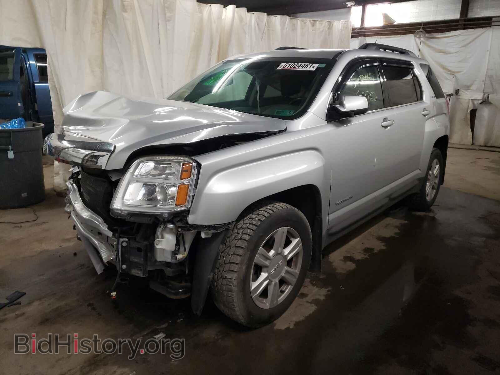 2014 GMC TERRAIN - VIN: 2GKFLWEK7E6364384 - Photo 2