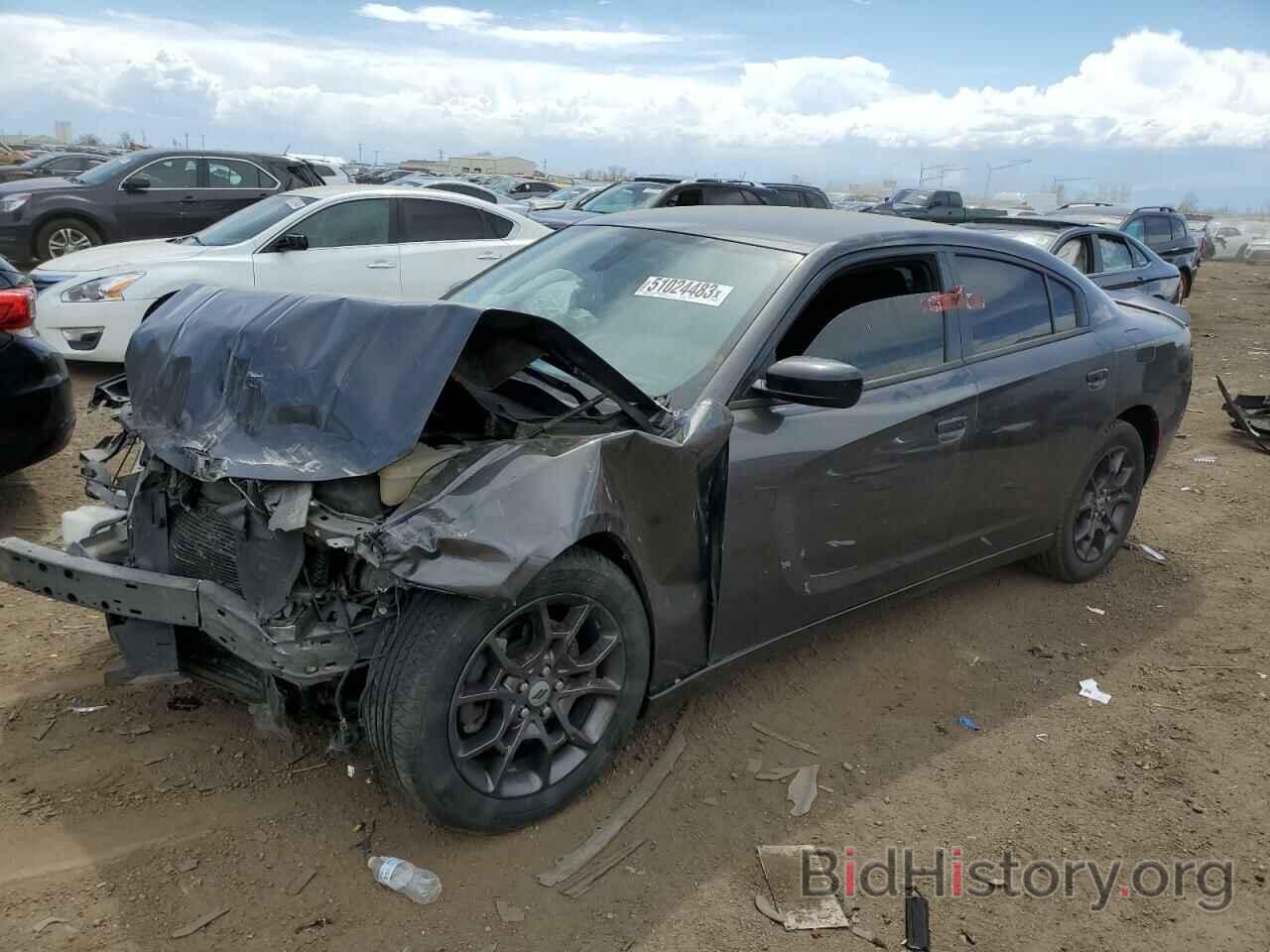 Photo 2C3CDXJG5JH224727 - DODGE CHARGER 2018