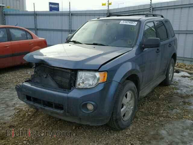 2011 FORD ESCAPE - VIN: 1FMCU0D77BKC45647 - Фото 2