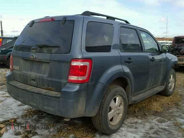 2011 FORD ESCAPE - VIN: 1FMCU0D77BKC45647 - Фото 4