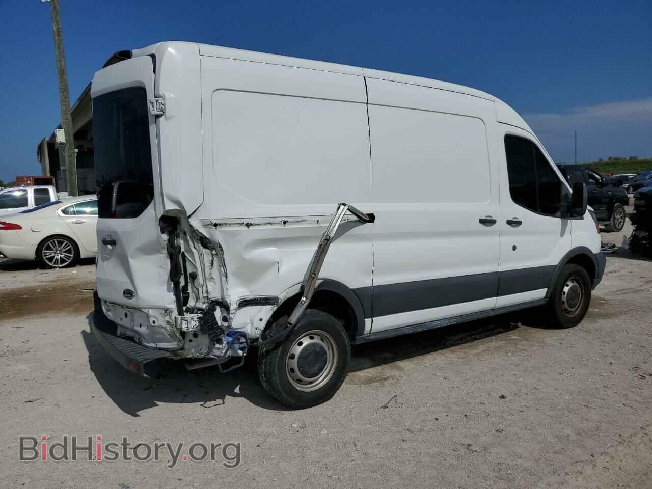 2018 FORD TRANSIT - VIN: 1FTYR1CM0JKA84551 - Фото 3
