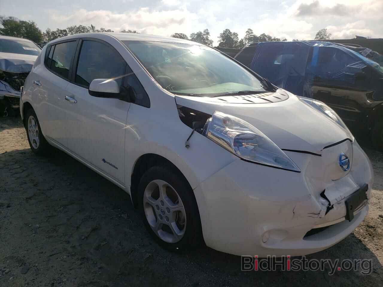 Photo 1N4AZ0CP3DC405248 - NISSAN LEAF 2013