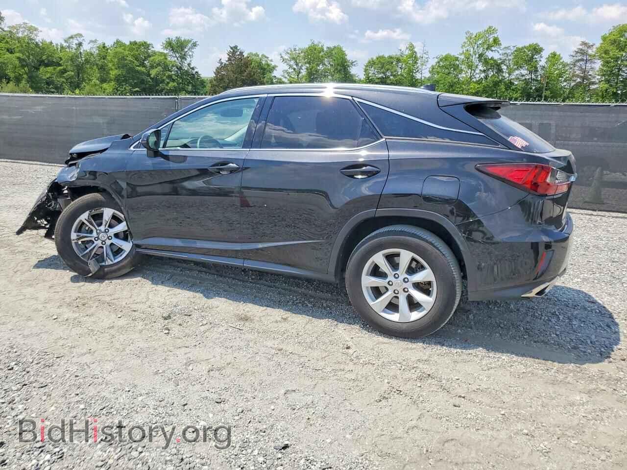 2017 LEXUS RX350 - VIN: 2T2BZMCA8HC118868 - Фото 2