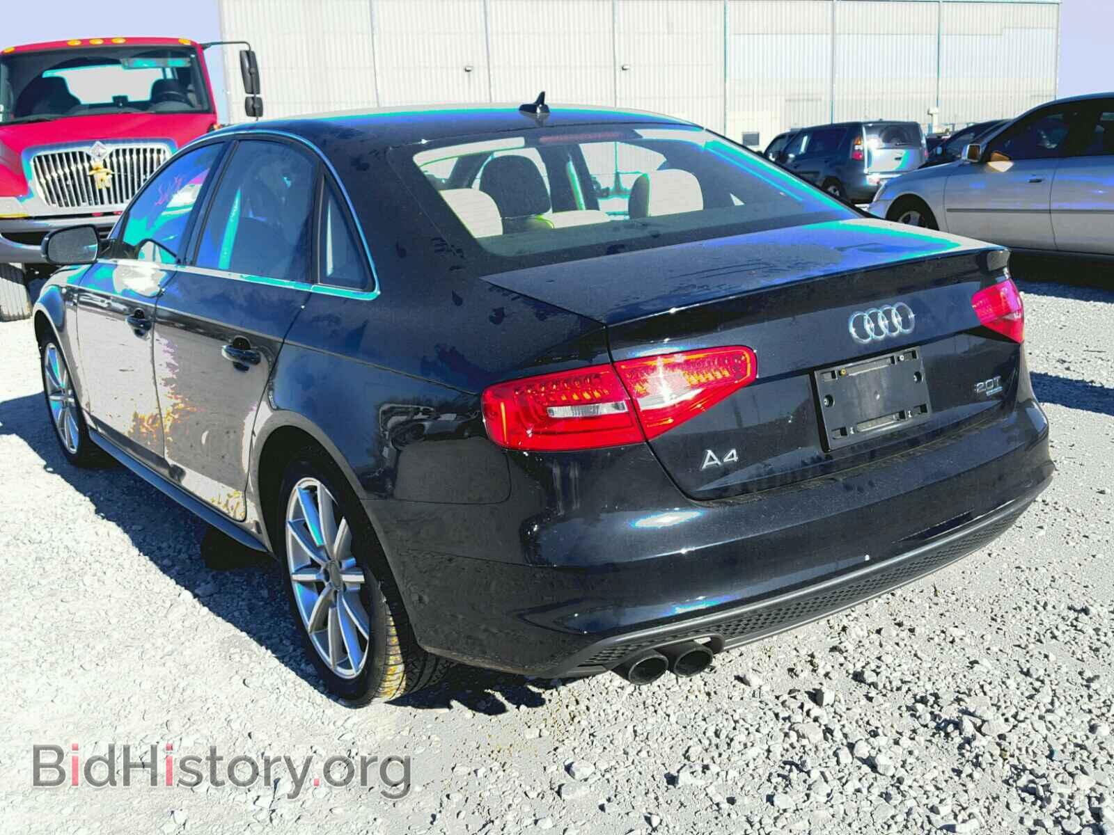 2014 AUDI A4 - VIN: WAUFFAFL9EA060597 - Фото 3