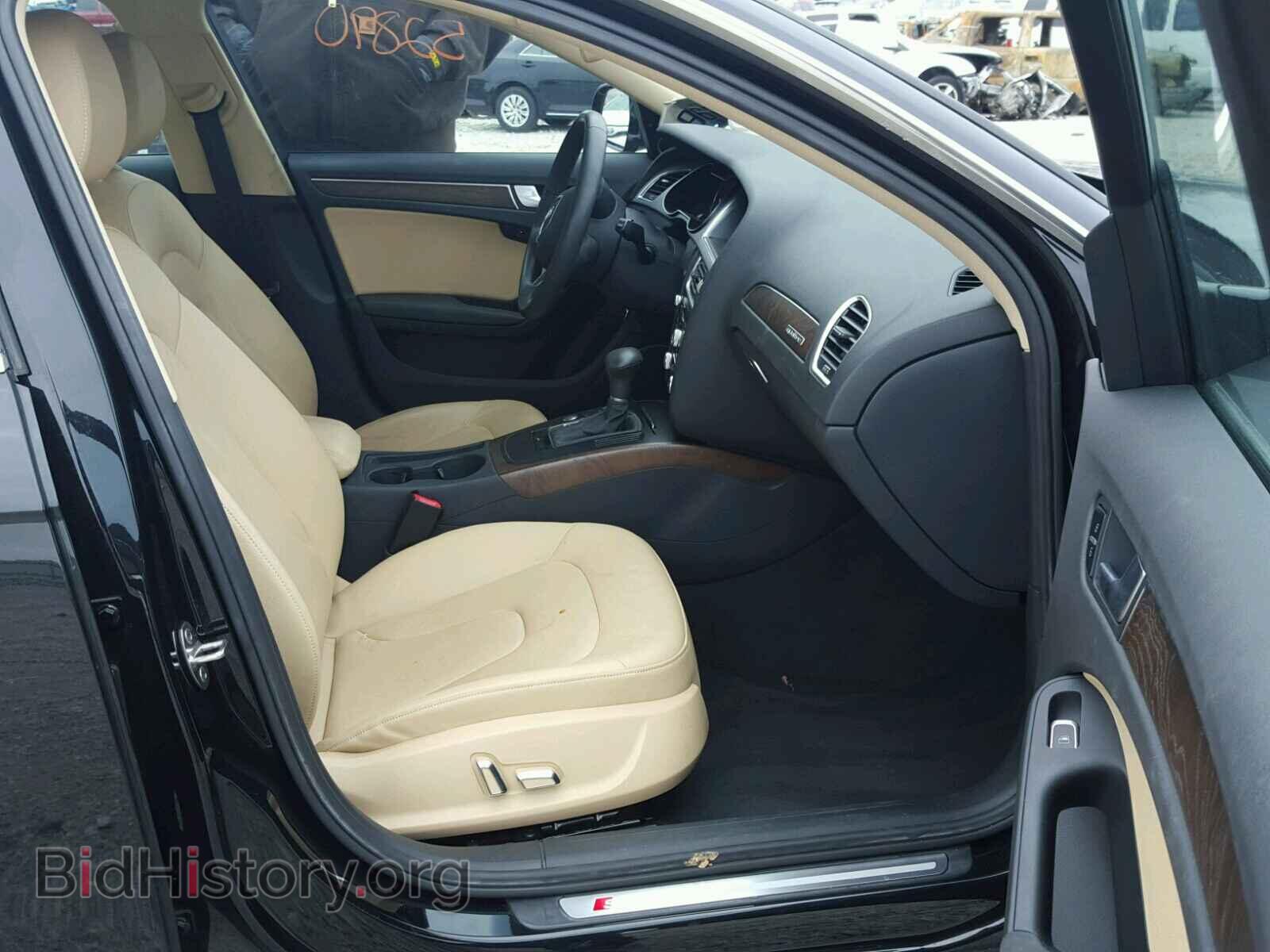 2014 AUDI A4 - VIN: WAUFFAFL9EA060597 - Фото 5