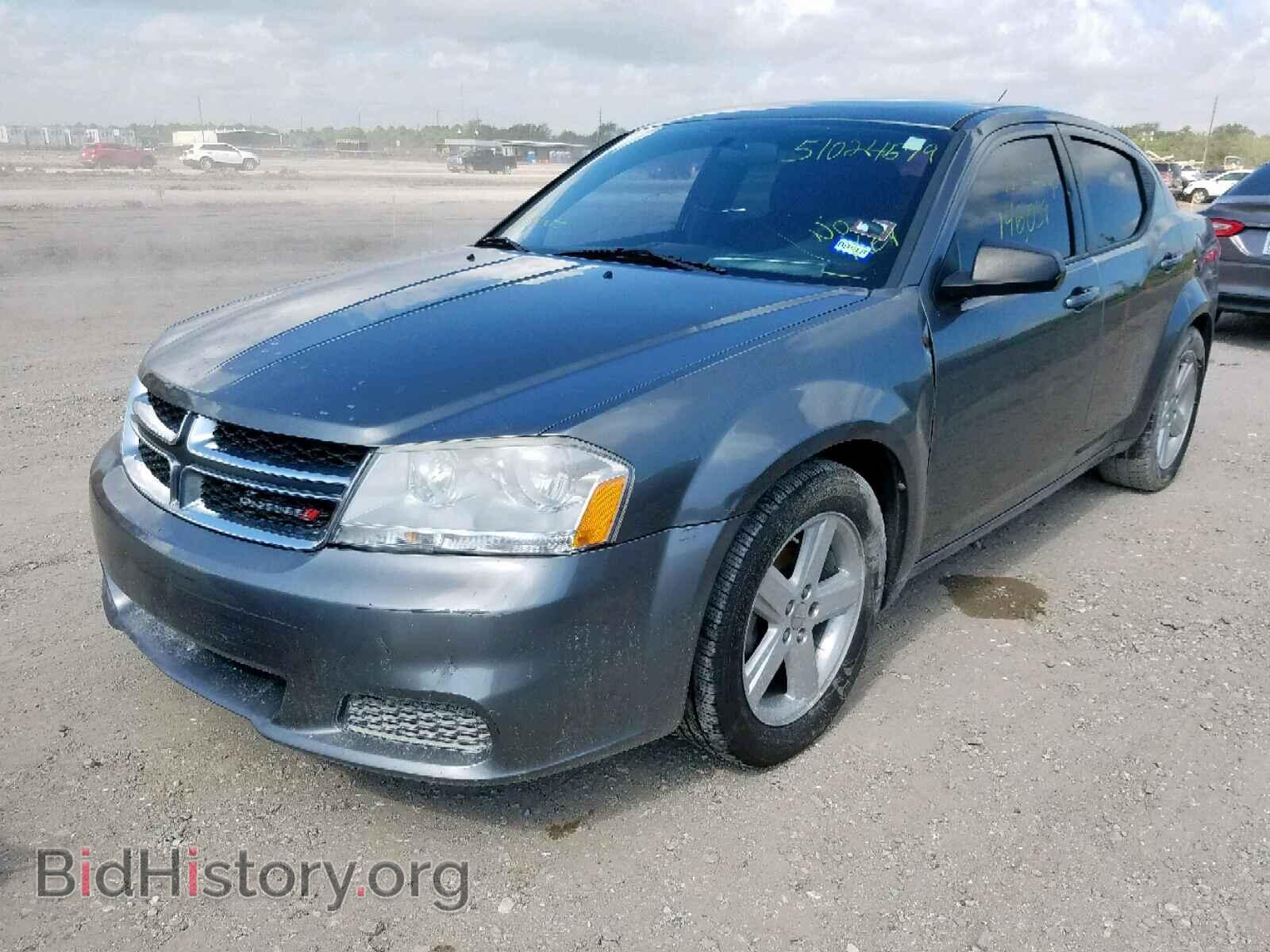2013 DODGE AVENGER - VIN: 1C3CDZAB2DN661452 - Фото 2