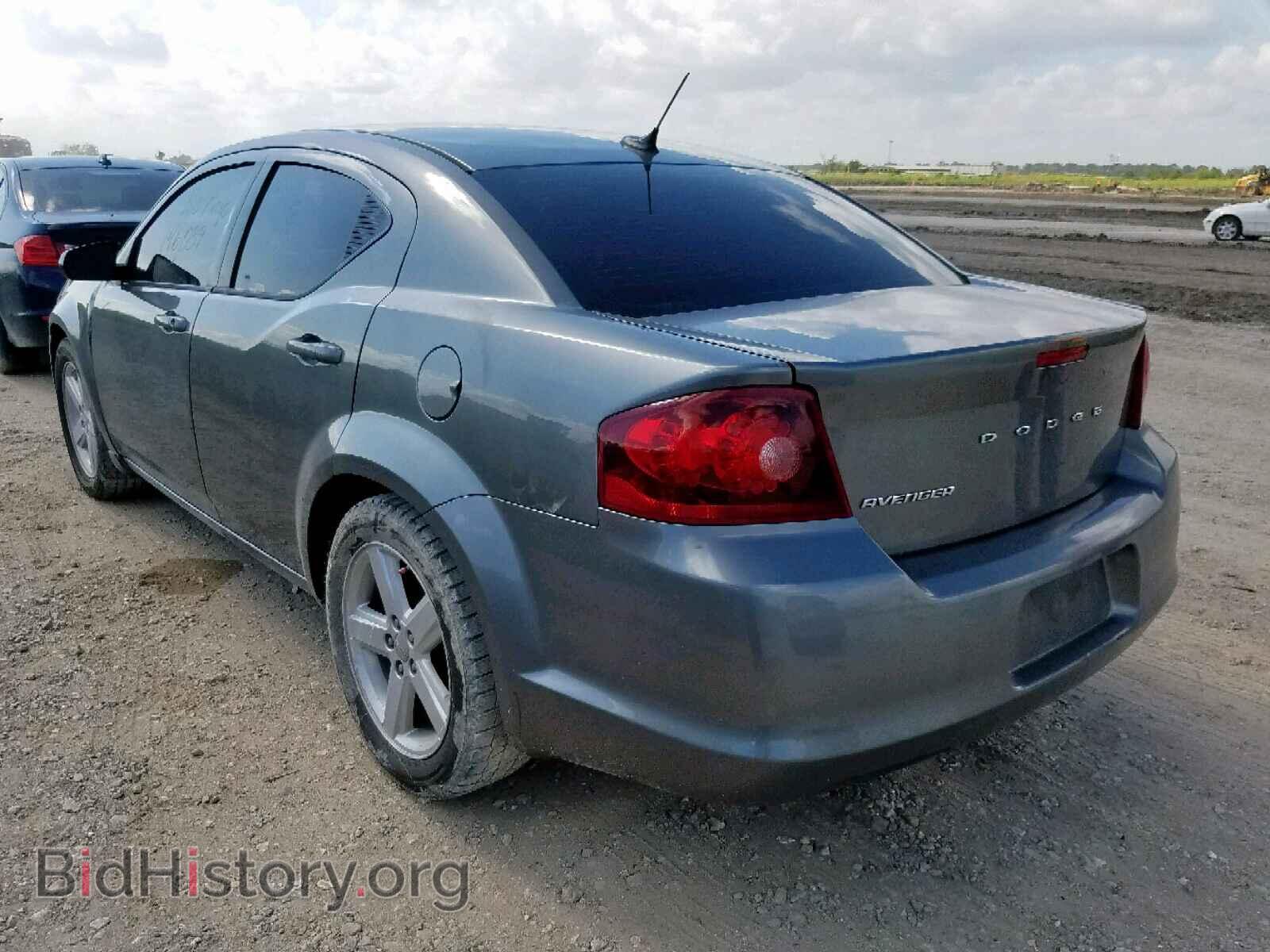 2013 DODGE AVENGER - VIN: 1C3CDZAB2DN661452 - Фото 3